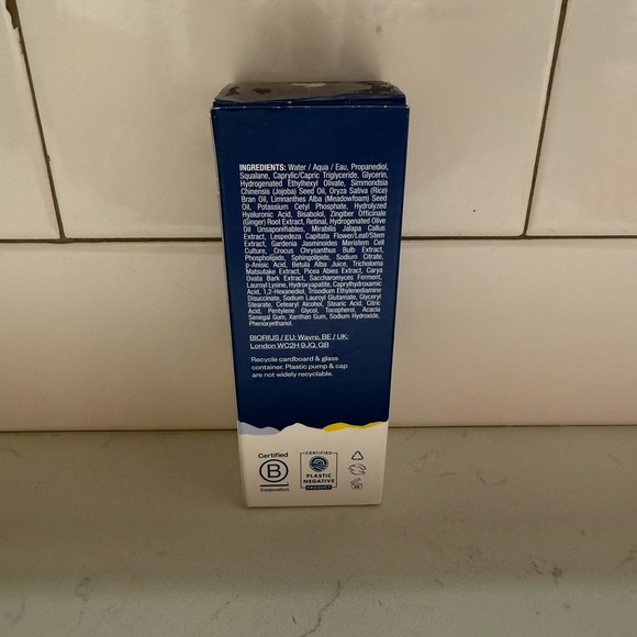 Ursa Major Lunar Bloom Retinal Serum 1oz NIB | Clean Vegan Night Skincare - Picture 9 of 11